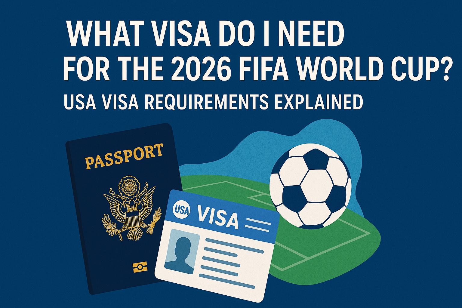 What Visa Do I Need for the 2026 FIFA World Cup? USA Visa Requirements Explained