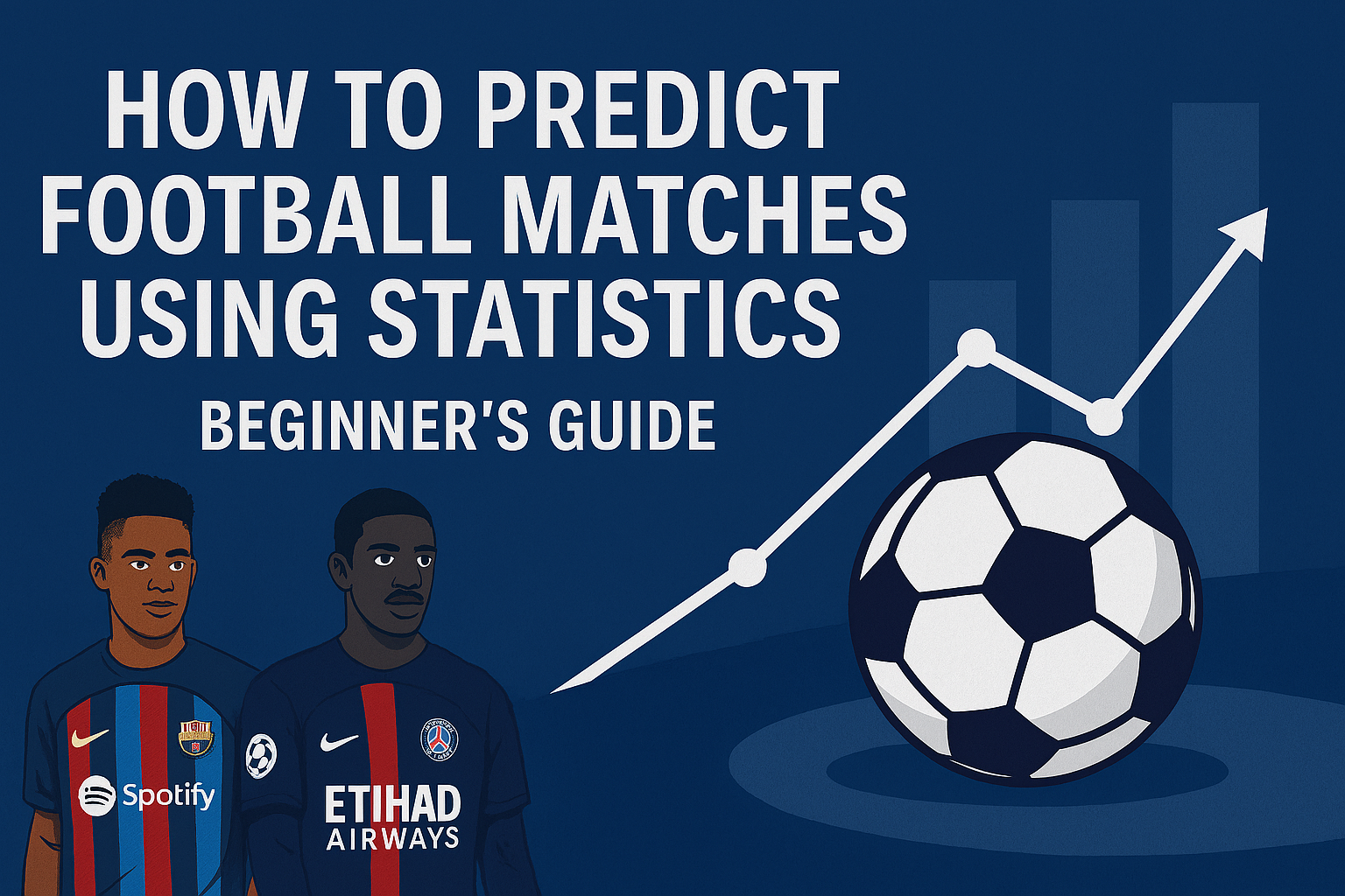 How to Predict Football Matches Using Stats (Beginner’s Guide)
