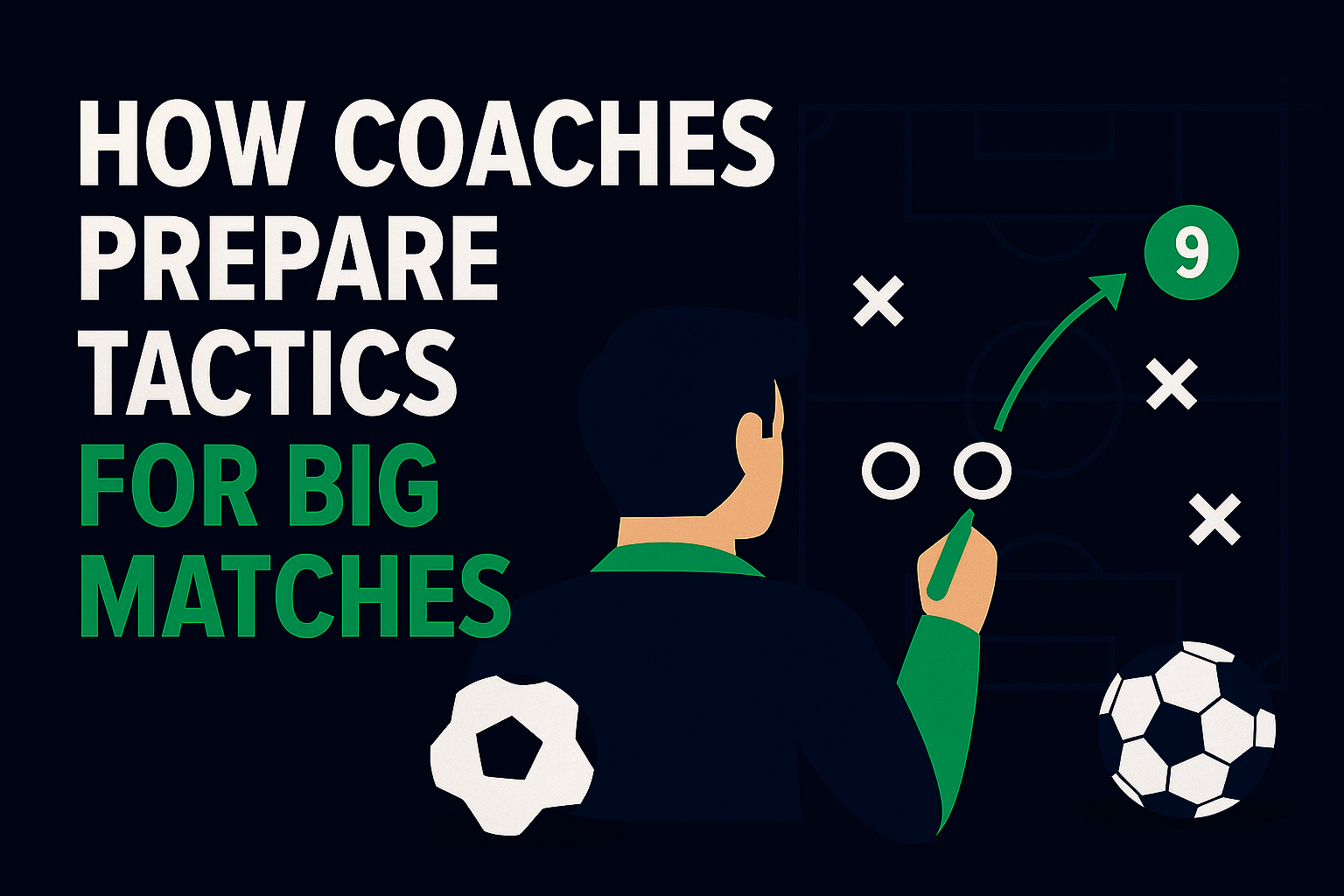 How Coaches Prepare Tactics for Big Matches
