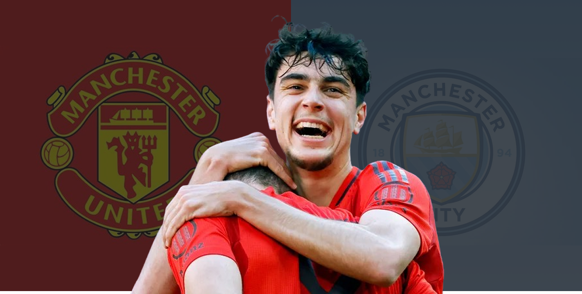 Man City and Man United eye Bayern’s Aleksandar Pavlović