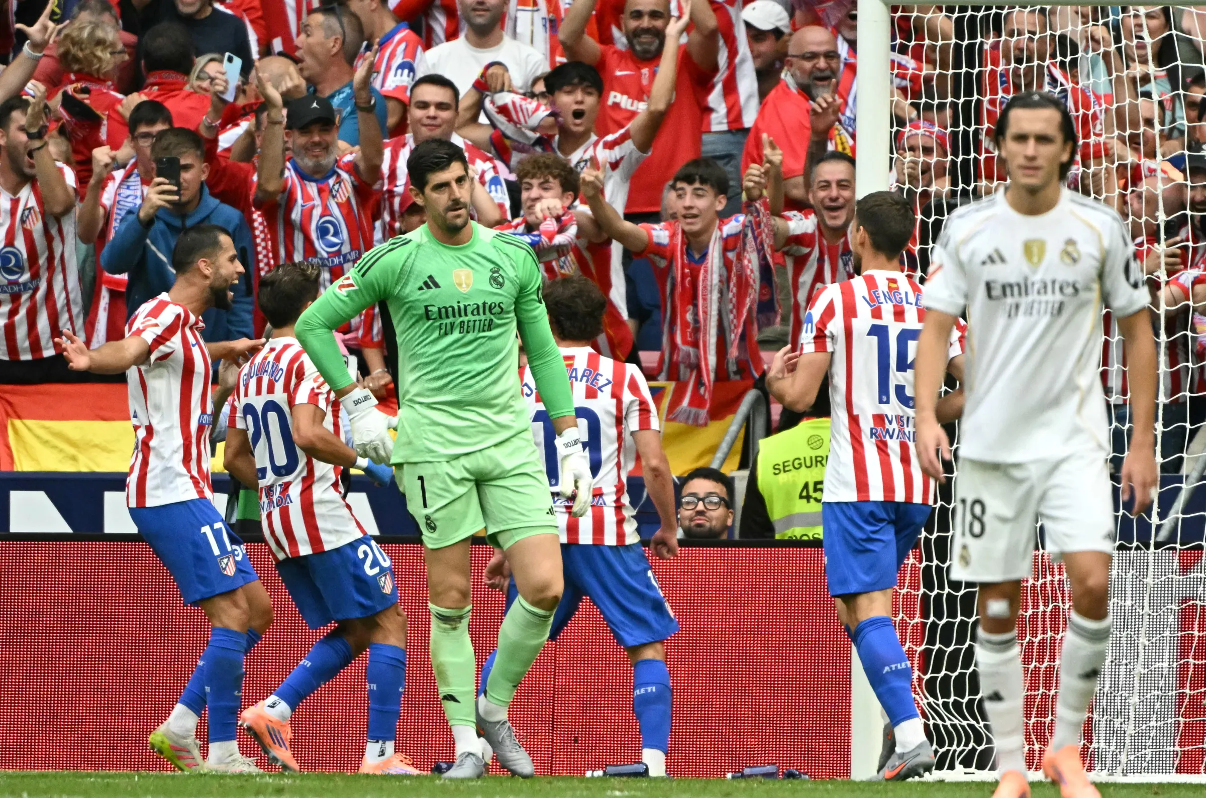 Real Madrid 2-5 Atletico Tactical Analysis